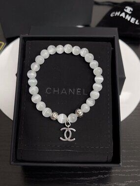 Women's Chanel jade bracelet